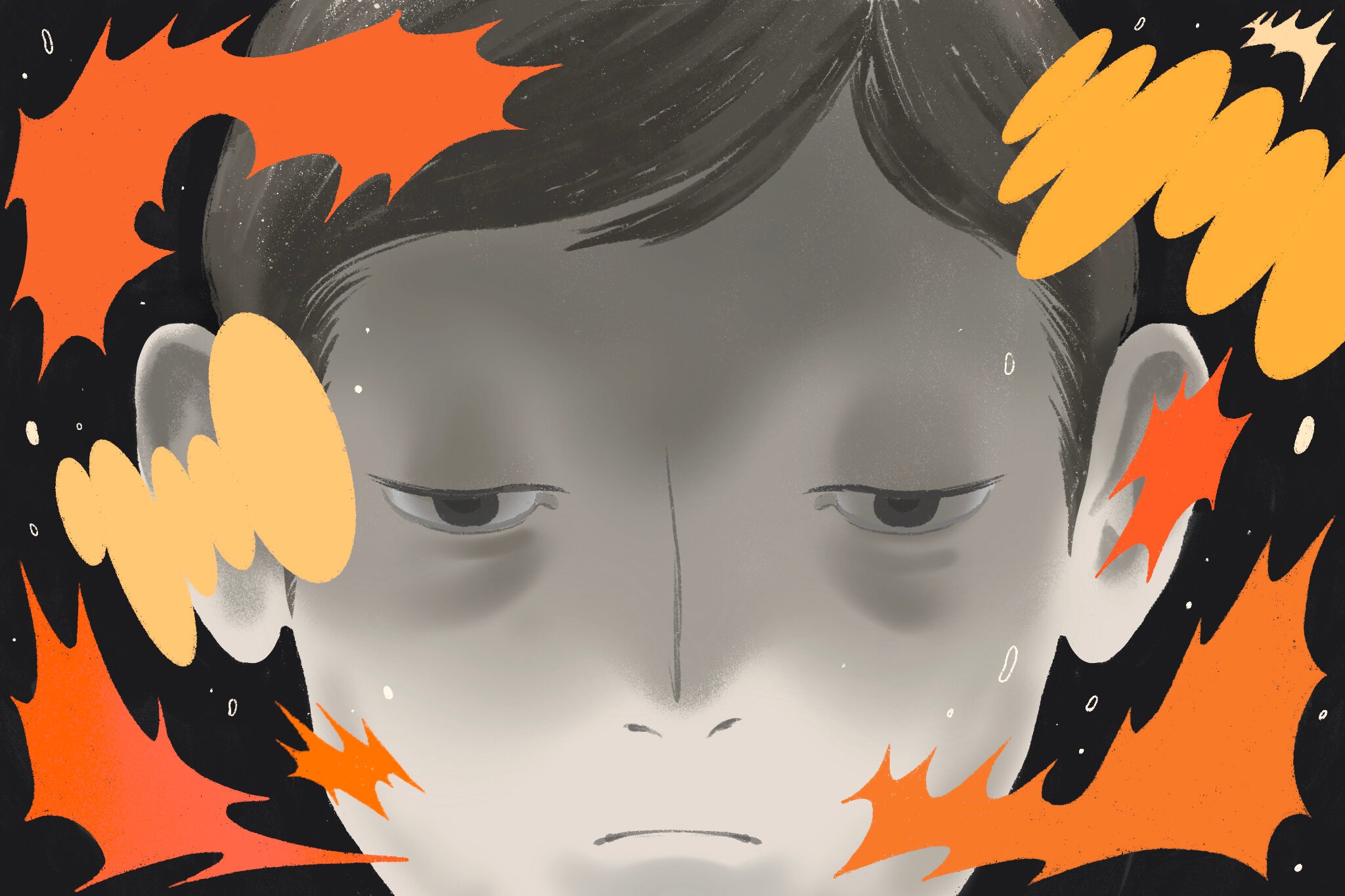 Niem tin bi thuong ton vi di lam hinh anh