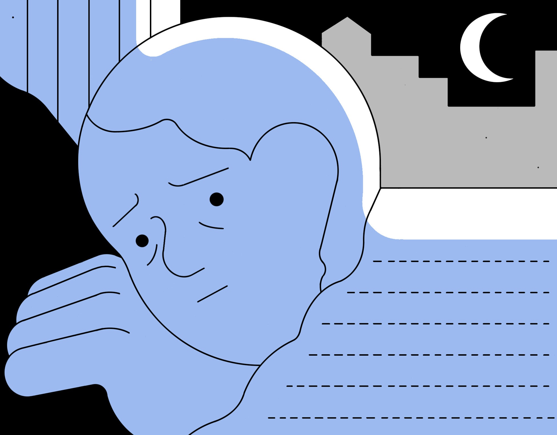 Thoi quen an uong khien ban tran troc moi dem hinh anh