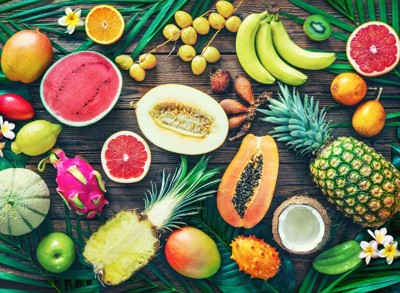 Nhung trai cay tot nhat va te nhat cho che do an it duong hinh anh