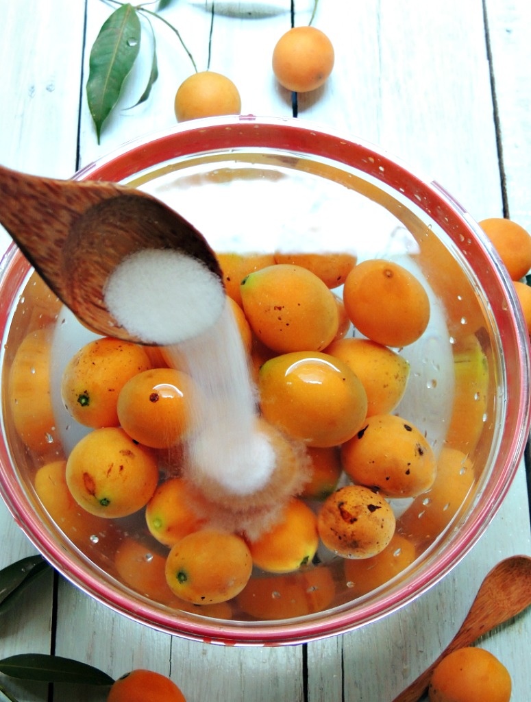 Mon ngon giai nhiet tu qua thanh tra hinh anh