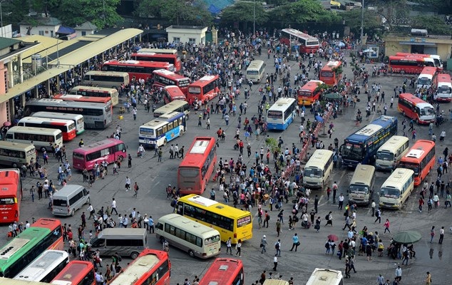 Ha Noi thong qua quy hoach ben, bai do xe tri gia hang ty USD hinh anh