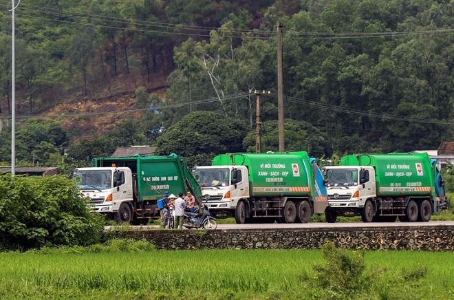 Ha Noi yeu cau khan truong di dan ra khoi vung o nhiem o Soc Son hinh anh
