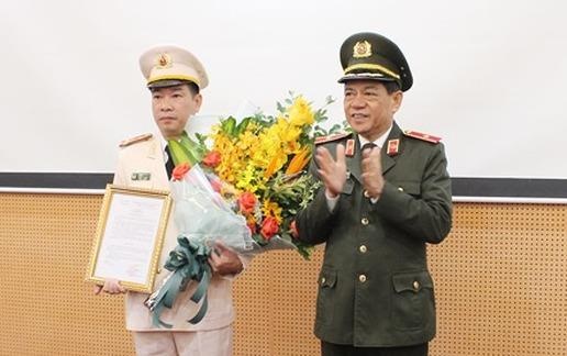 Bo nhiem truong phong Canh sat Kinh te CATP Ha Noi hinh anh