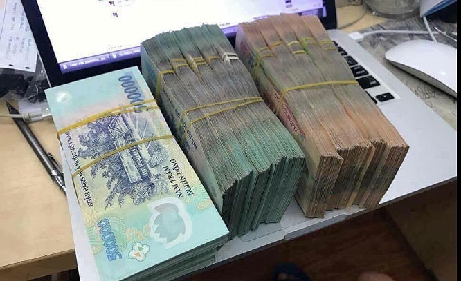 200 ty tien gia xuat hien o Quang Binh dip Tet la tin don that thiet hinh anh