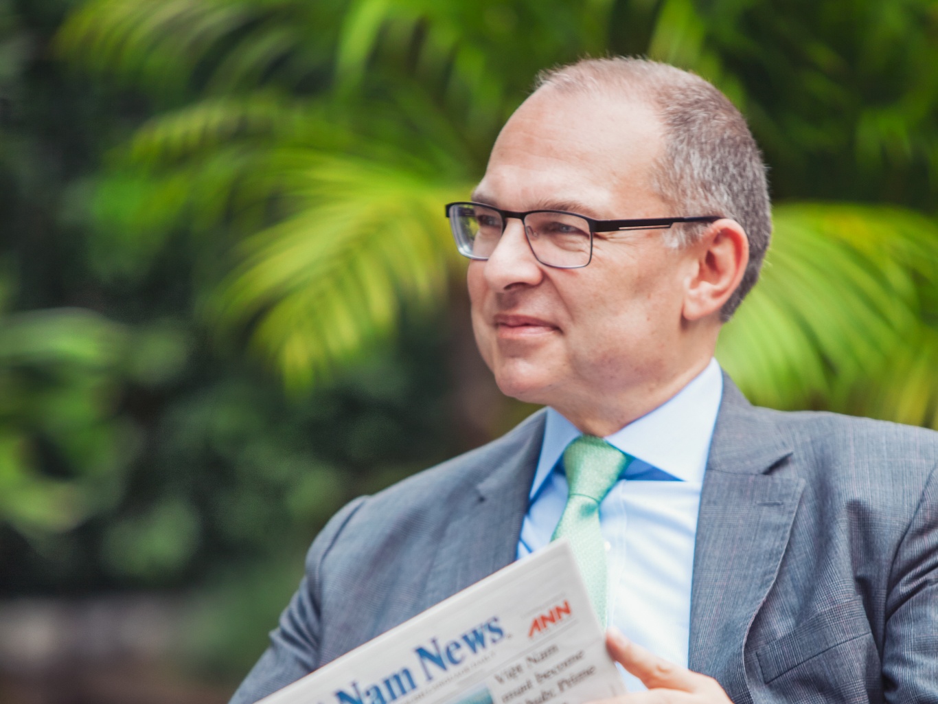 Đại sứ Đan Mạch ở Việt Nam ảnh 2 Dai su Dan Mach o Viet Nam anh 2