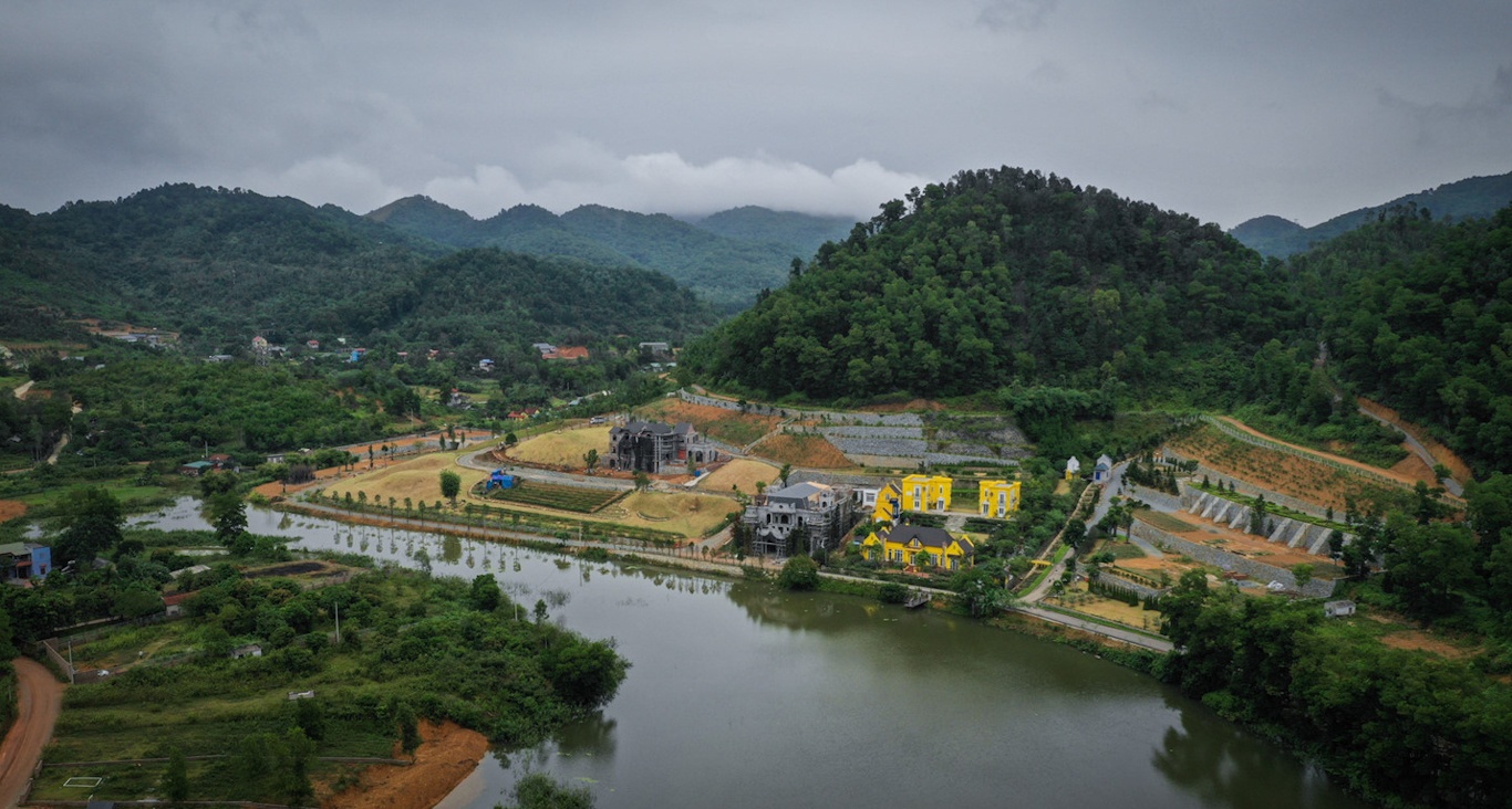 Ha Noi xin lui bao cao ket luan thanh tra vu dat rung Soc Son hinh anh