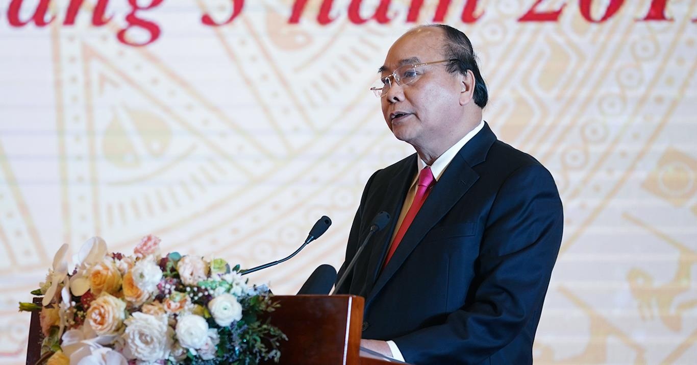 'Chinh phu dien tu se chan chinh tieu cuc, tham nhung' hinh anh