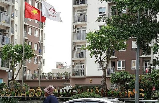 Trom oto o chung cu anh 1