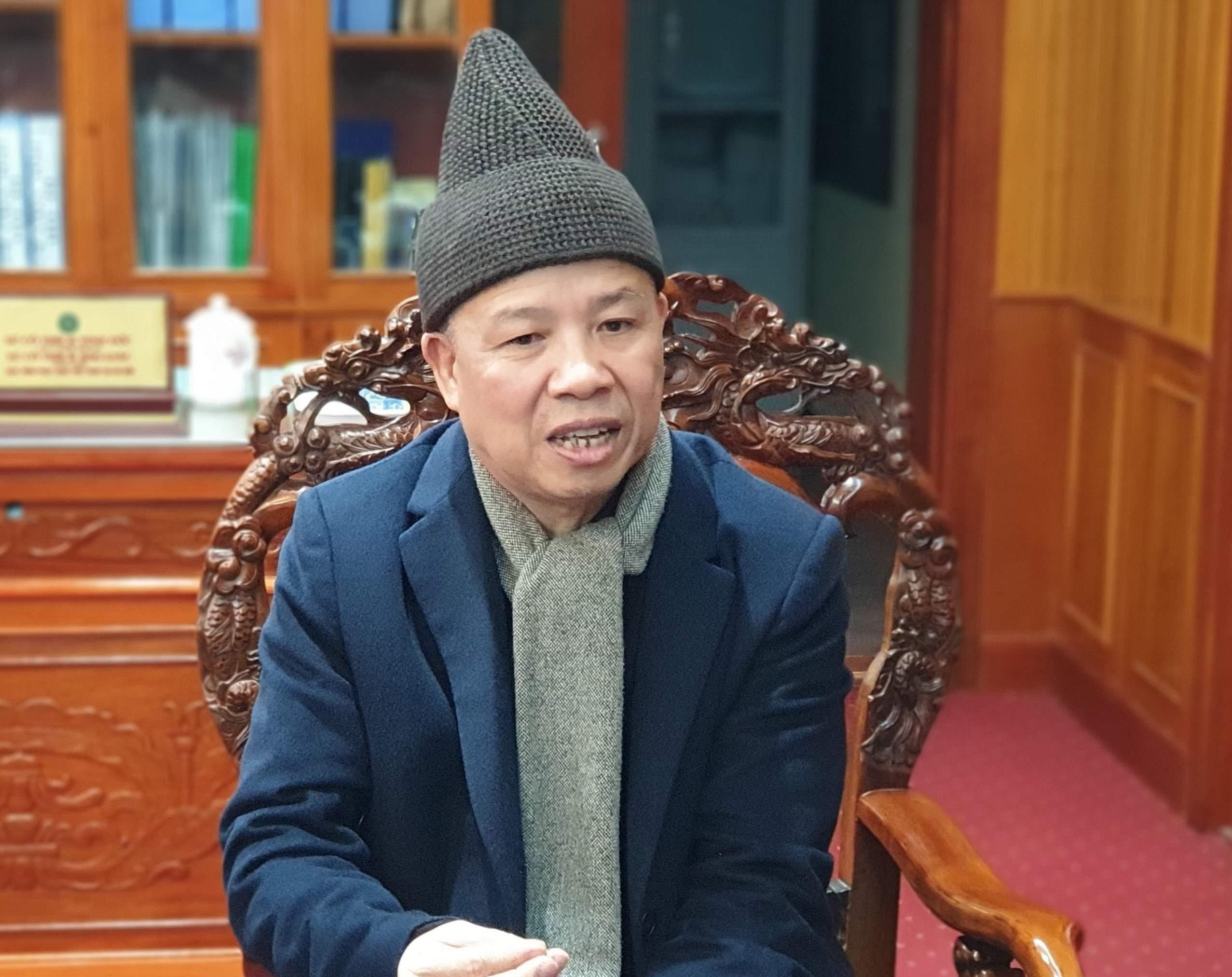 Thuong toa Thich Thanh Quyet: Toi xin chiu trach nhiem truoc Giao hoi hinh anh