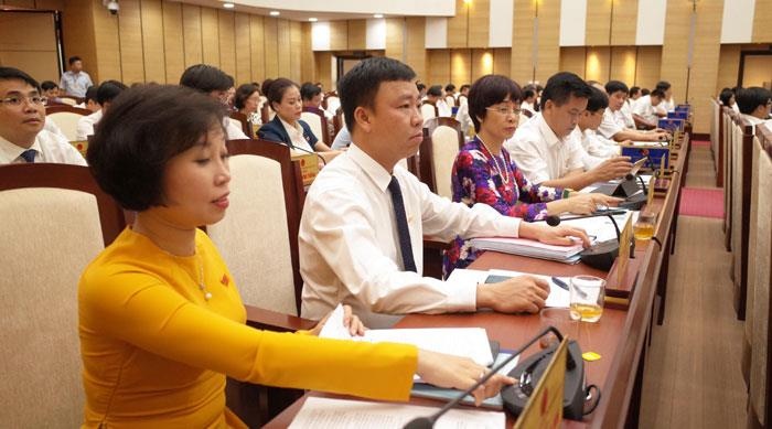 HDND Ha Noi hop bat thuong voi nhieu van de quan trong hinh anh