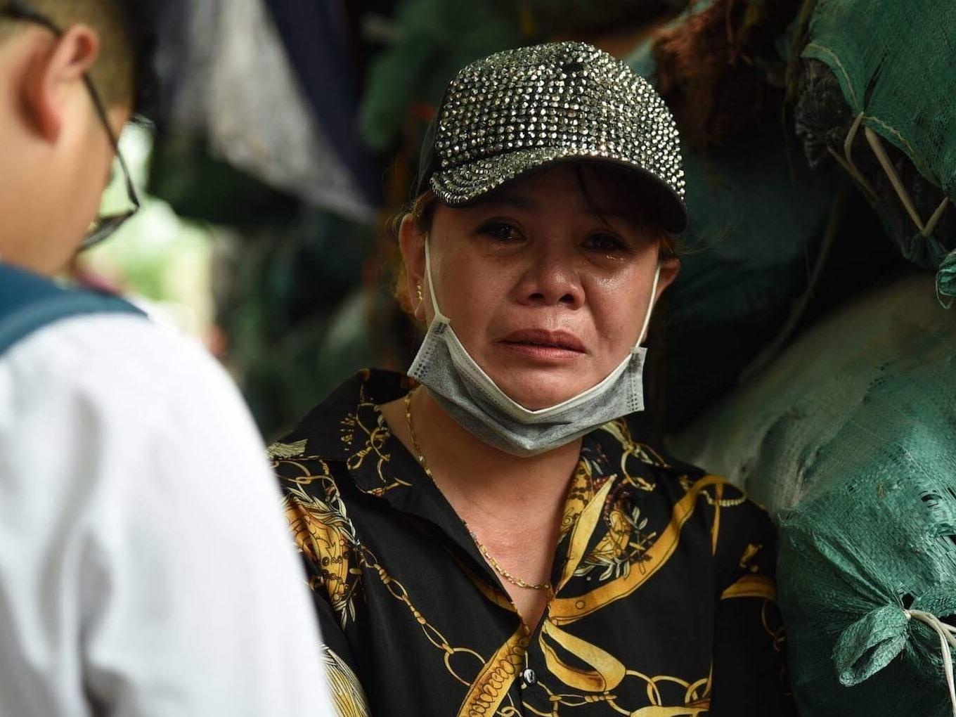 4 nguoi cung gia dinh thiet mang trong vu chay nha xuong o Ha Noi hinh anh