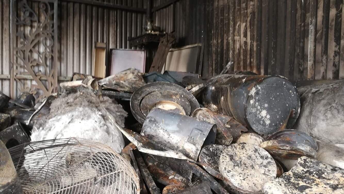 Chay nha xuong anh 6