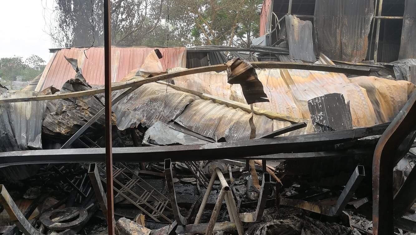 Chay nha xuong anh 5