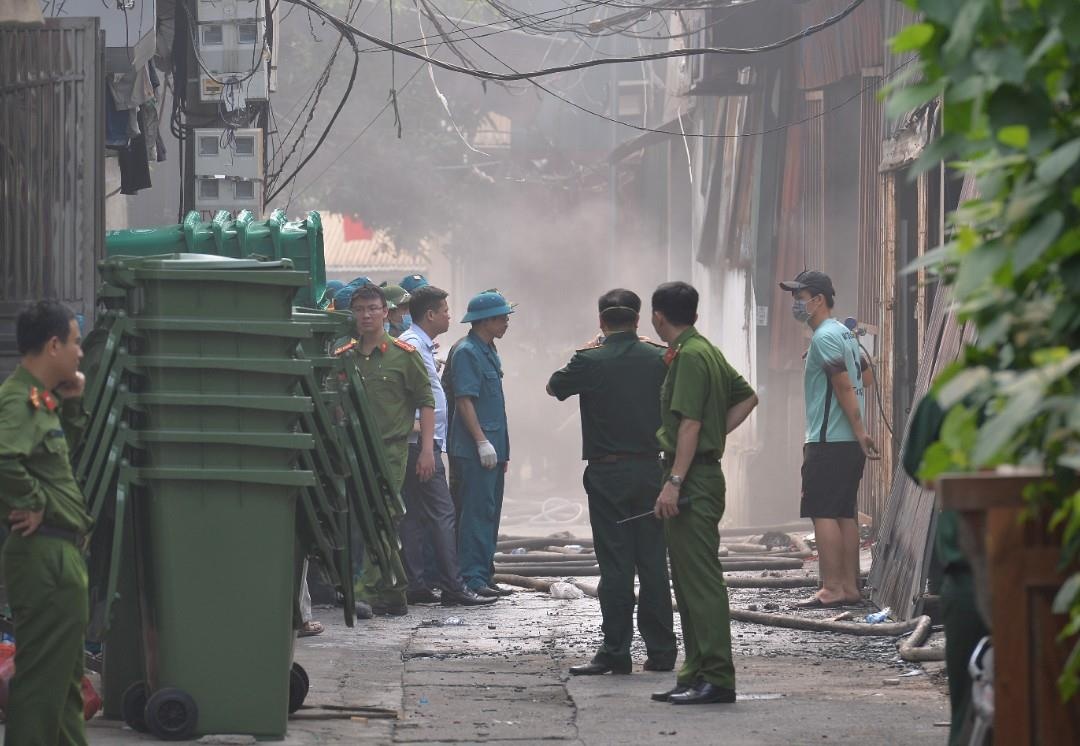 chay lon Nam Tu Liem anh 1