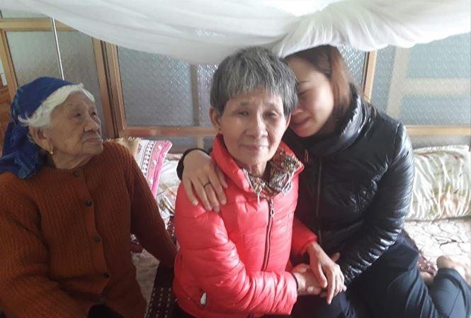 Nguoi phu nu tro ve sau 30 nam mat tich hinh anh