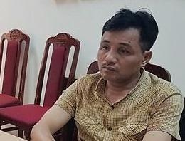 Tai xe xe dien o duong Lang thua nhan uong ruou bia, dap nham chan ga hinh anh