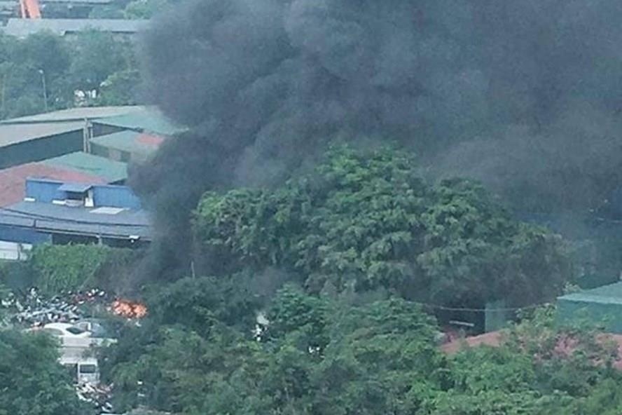 Chay bai giu xe vi pham anh 1