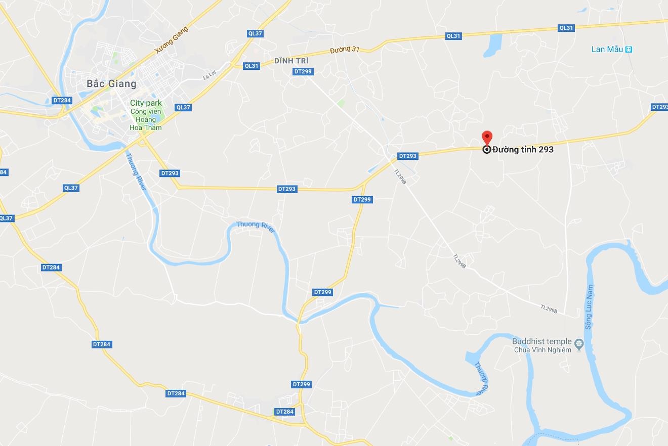 tai nạn ở Bắc Giang, 1 người chết Bắc Giang ảnh 1 tai nan o Bac Giang, 1 nguoi chet Bac Giang anh 1