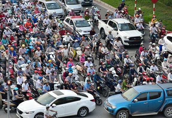 Ha Noi co the cam xe may truoc nam 2030 hinh anh