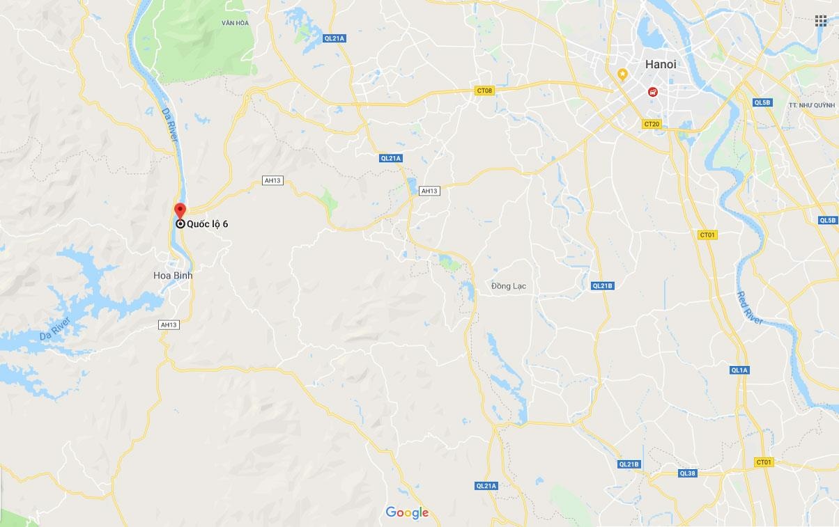 Cao toc Hoa Binh - Moc Chau anh 2