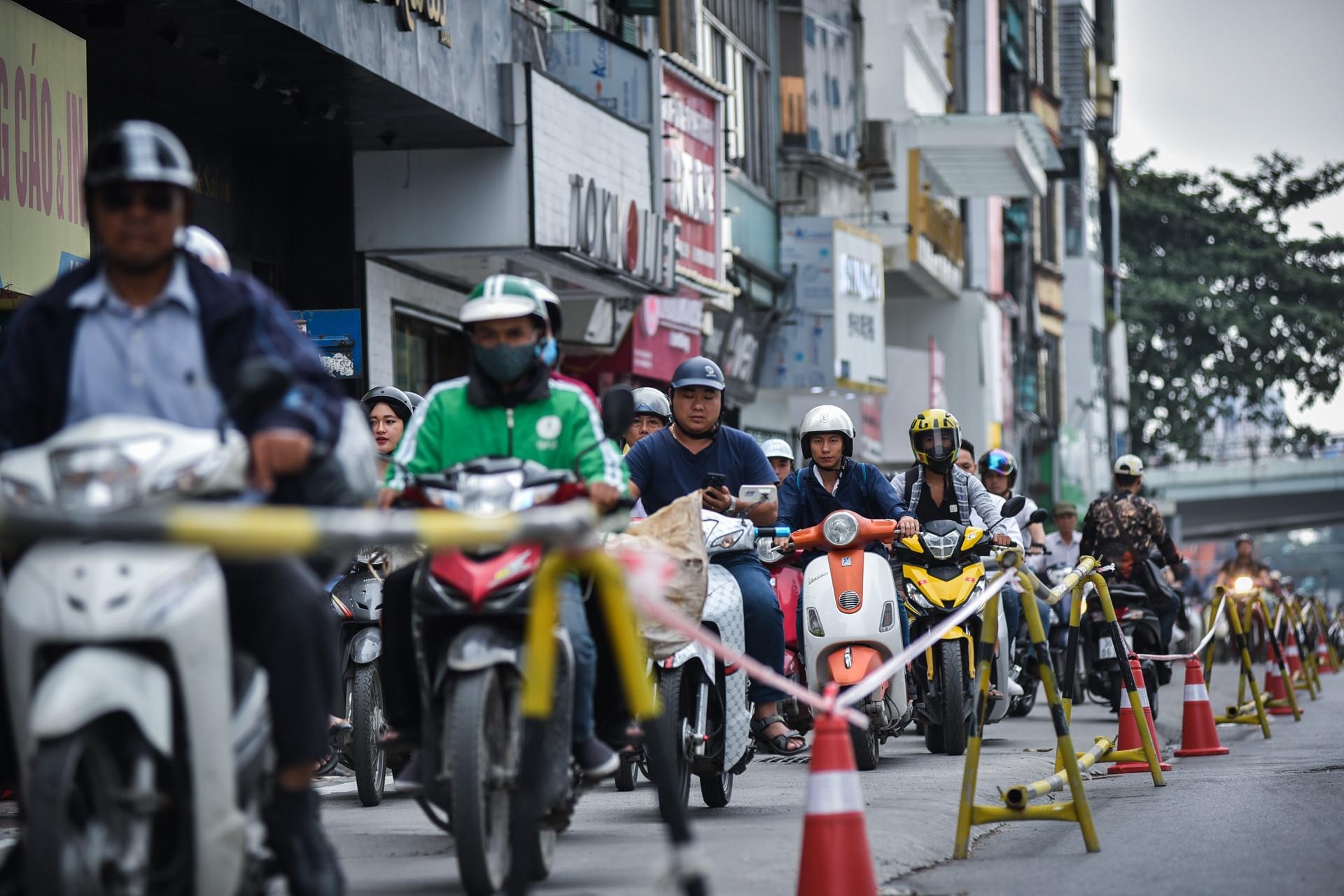 Rao chan duong Tran Hung Dao de xay nha ga ngam tu 1/6 hinh anh