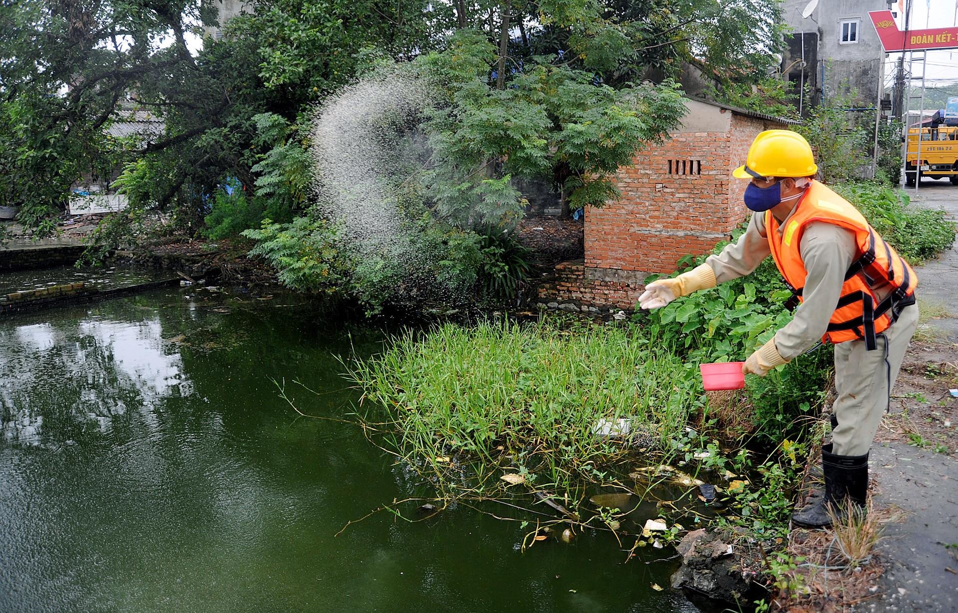 Ha Noi yeu cau thanh tra toan dien ve che pham lam sach ho hinh anh