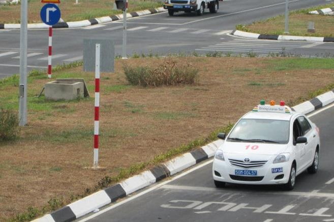 Bo truong The: Tang tinh huong co the rot ngay khi sat hach lai xe hinh anh