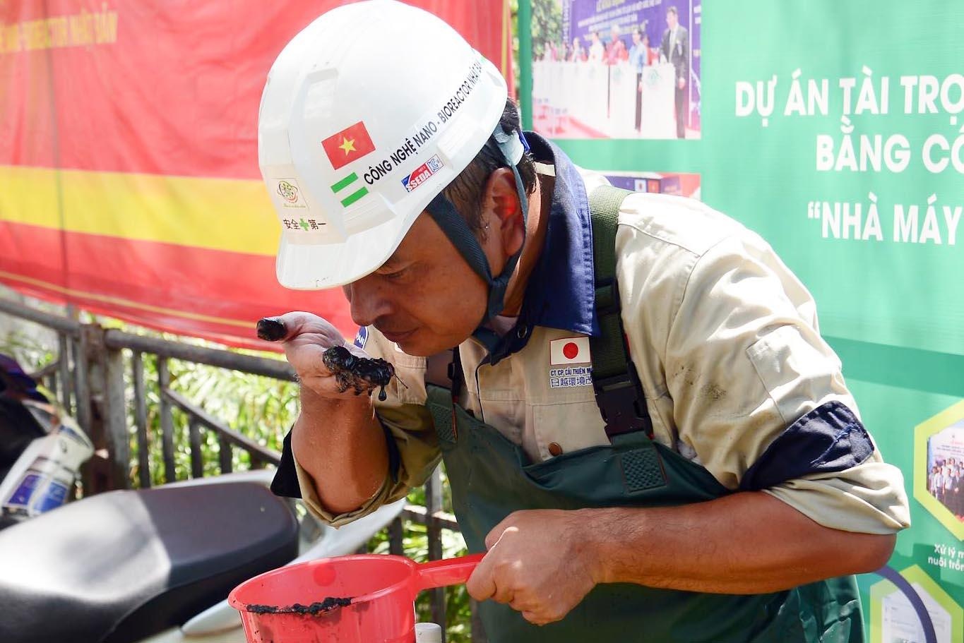 Chuyen gia Nhat cong bo ket qua lam sach song To Lich hinh anh