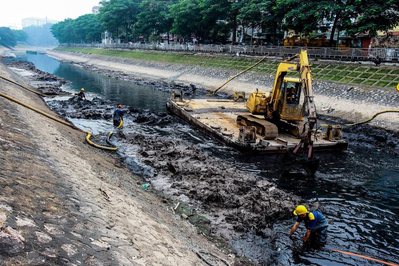 bất lực xử lý sông Tô Lịch ảnh 3 bat luc xu ly song To Lich anh 3