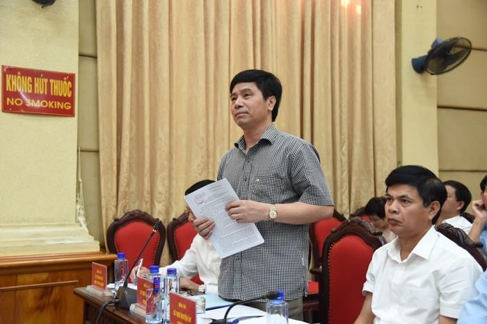 Bi thu huyen Phuc Tho anh 1