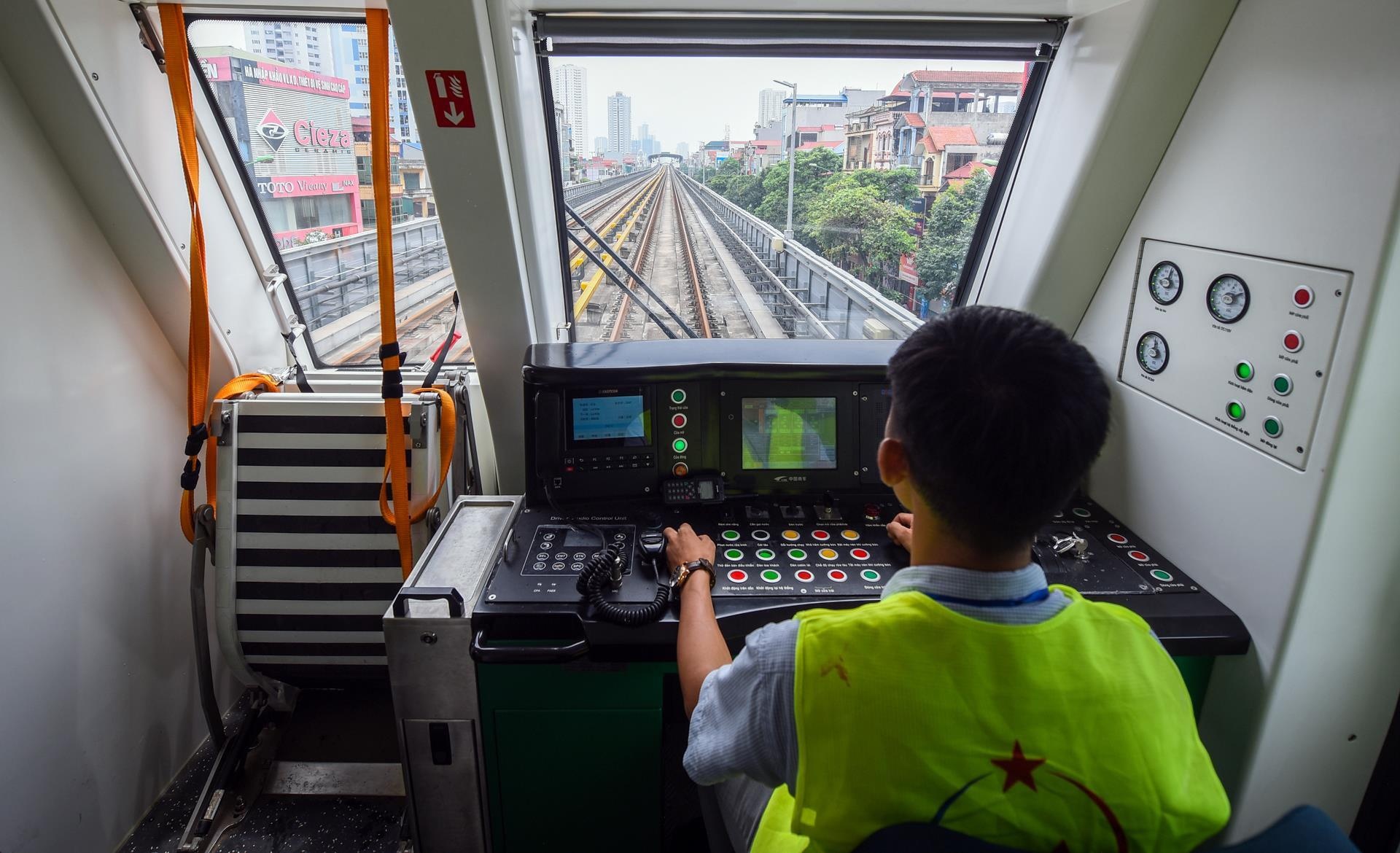 Ha Noi nhan khoan vay gan 100 trieu USD de van hanh duong sat Cat Linh hinh anh