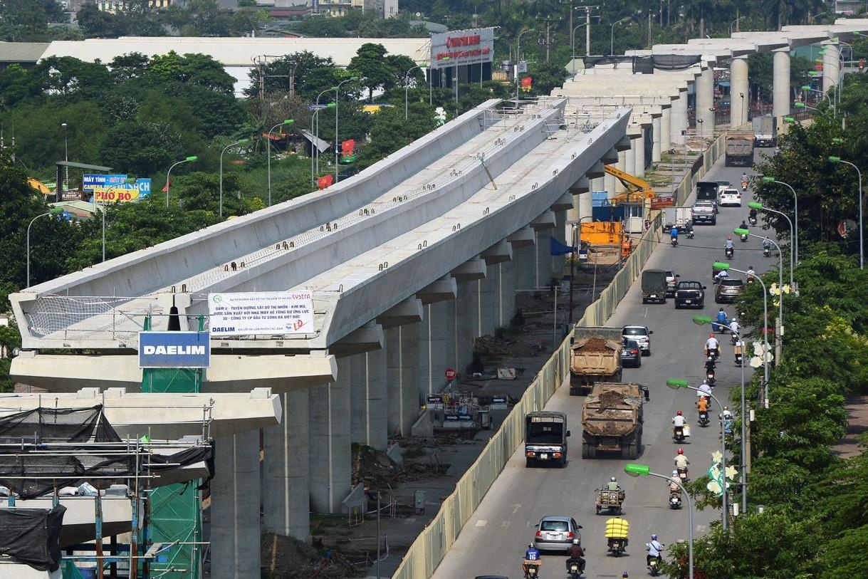 Ha Noi du kien vay 1,75 ty USD cho tuyen metro Ga Ha Noi - Hoang Mai hinh anh