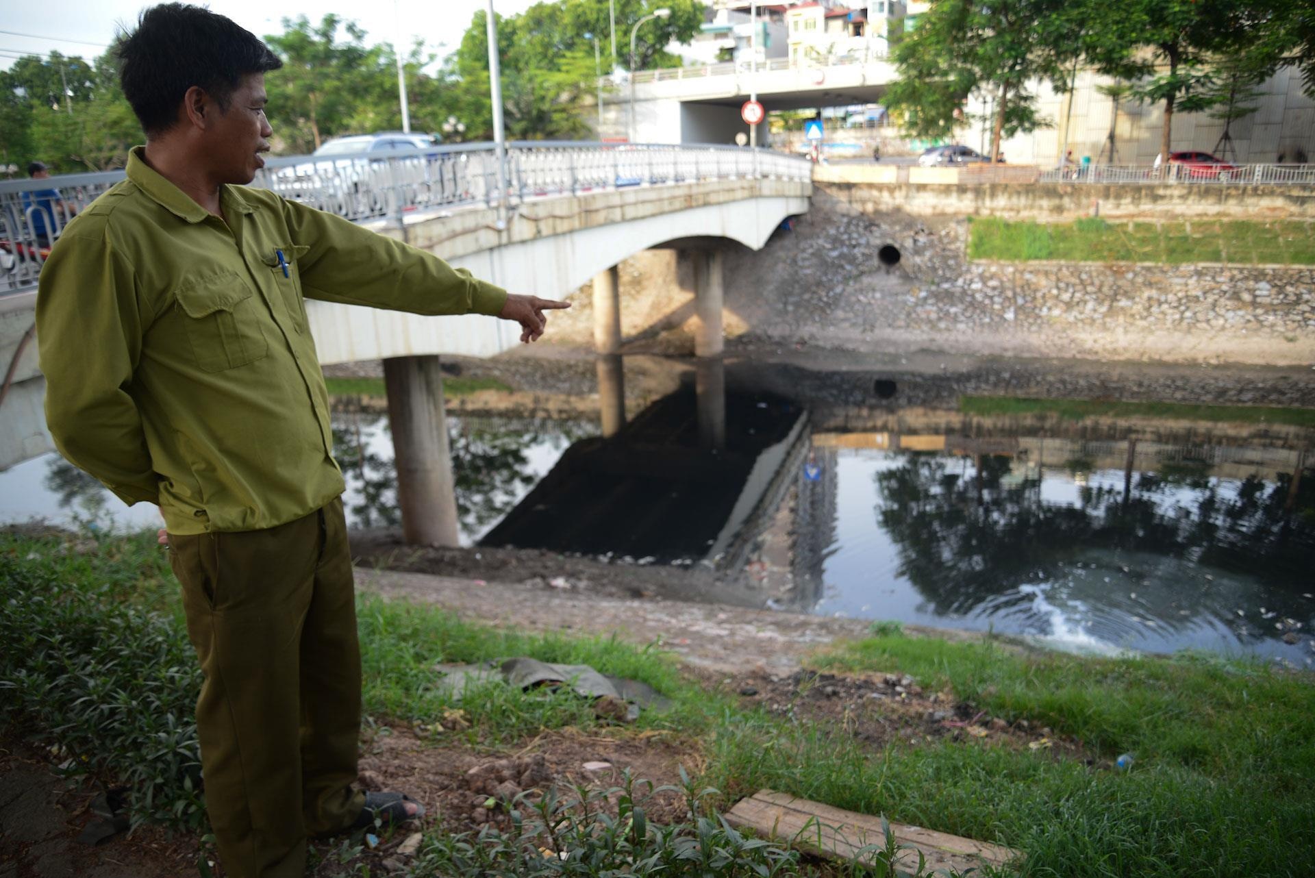 cá chết sông Tô Lịch ảnh 4 ca chet song To Lich anh 4