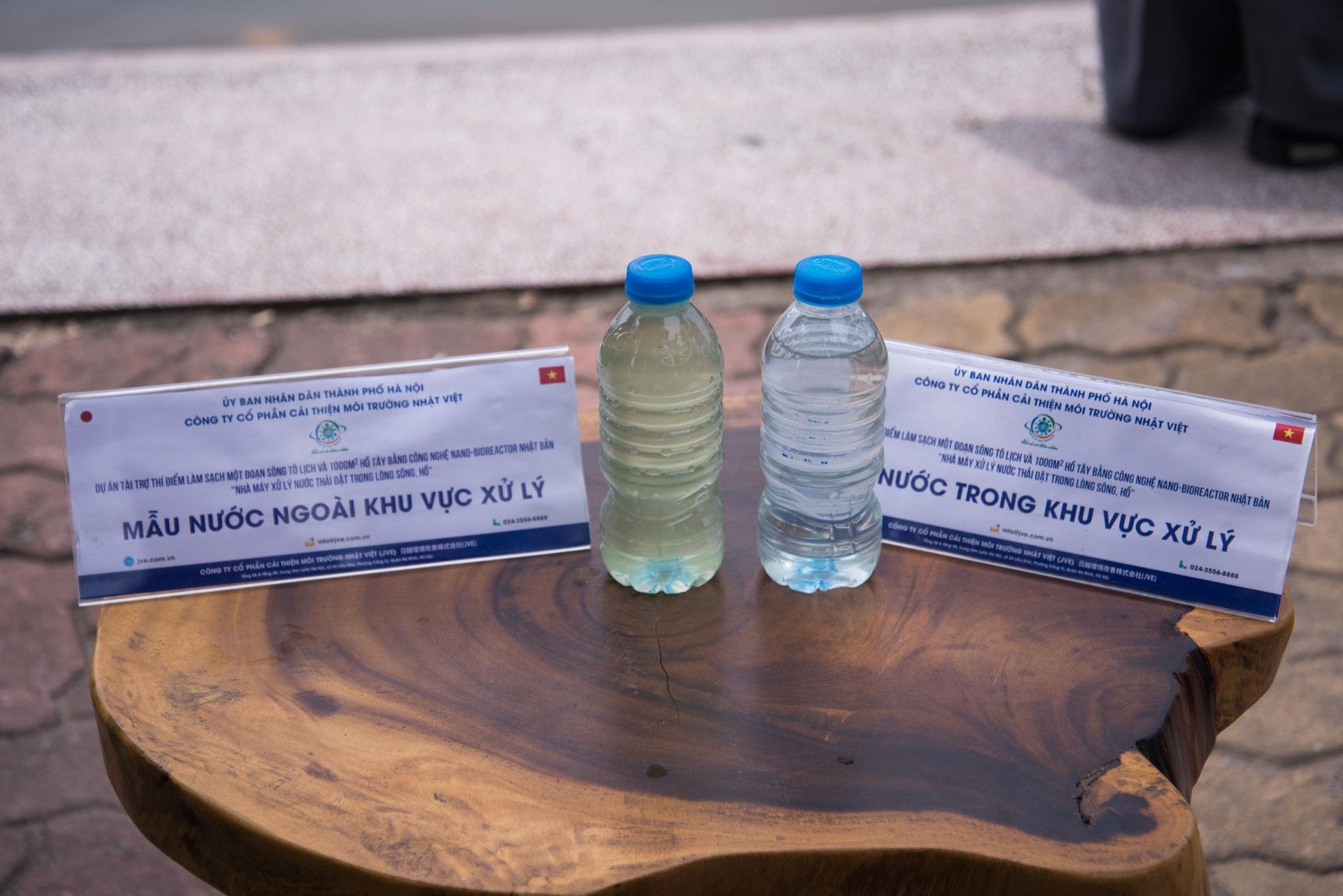 ho Tay xa nuoc To Lich anh 1