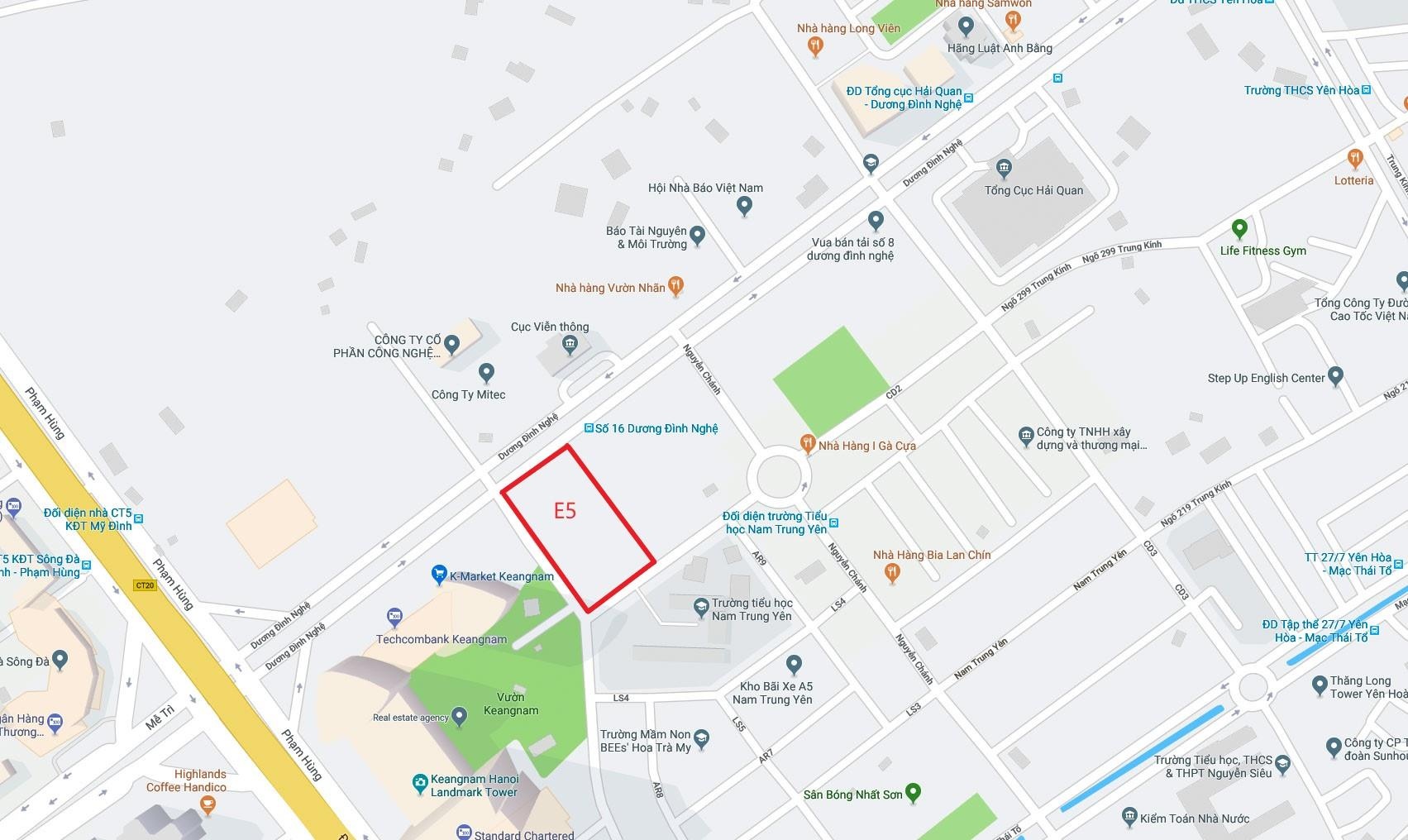 bai do xe khong phep Cau Giay anh 2