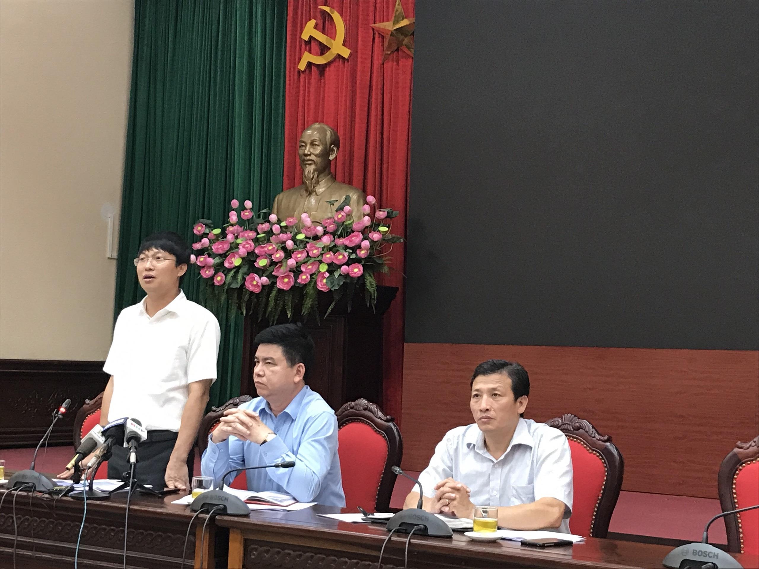 bai do xe khong phep Cau Giay anh 1