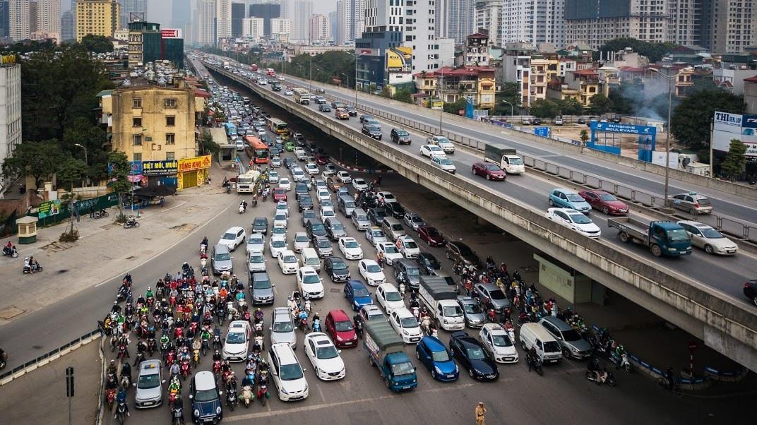 thu phí ôtô vào nội đô Hà Nội ảnh 1 thu phi oto vao noi do Ha Noi anh 1