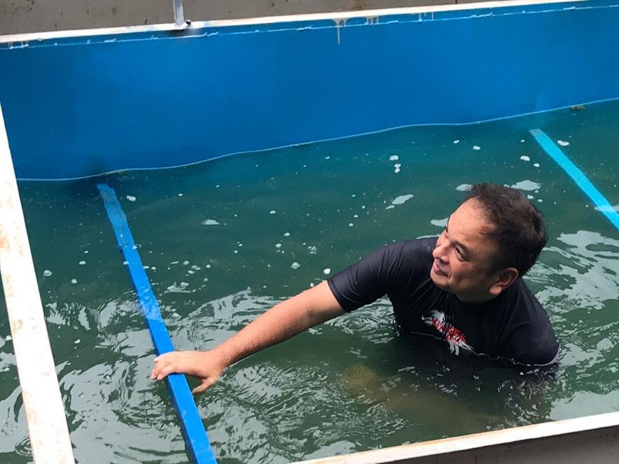 chuyên gia Nhật tắm sông Tô Lịch ảnh 1 chuyen gia Nhat tam song To Lich anh 1