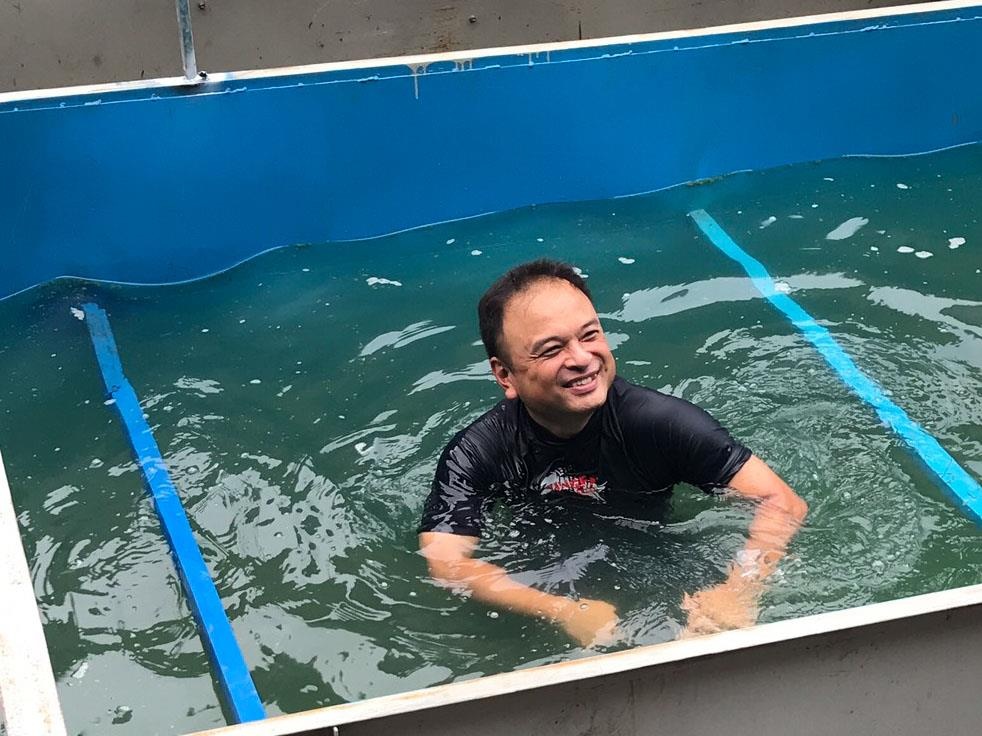 Chuyen gia Nhat tam nuoc song To Lich hinh anh