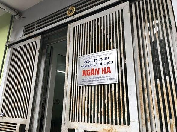 Xe khong phep dua don hoc sinh Gateway anh 1