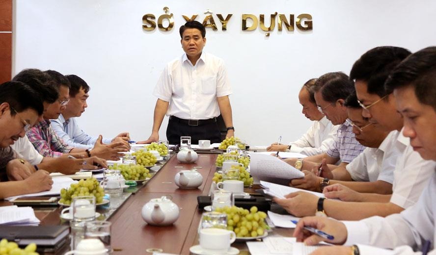 Sở Xây dựng Hà Nội kỷ luật gần 100 cán bộ ảnh 1 So Xay dung Ha Noi ky luat gan 100 can bo anh 1