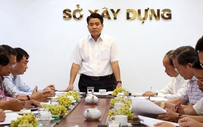 So Xay dung Ha Noi ky luat gan 90 can bo trong 4 nam hinh anh