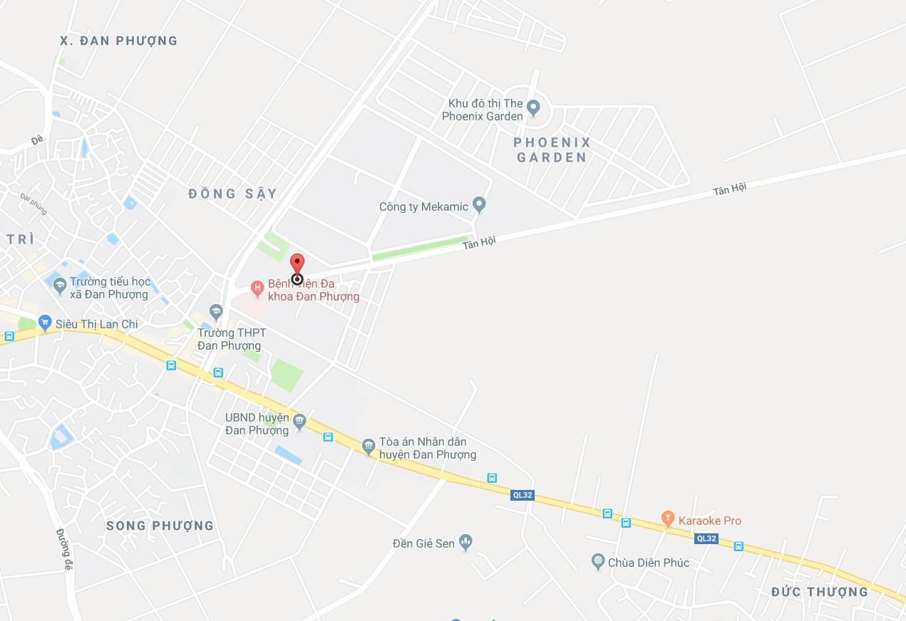 nuoc sinh hoat Dan Phuong khong dam bao anh 2