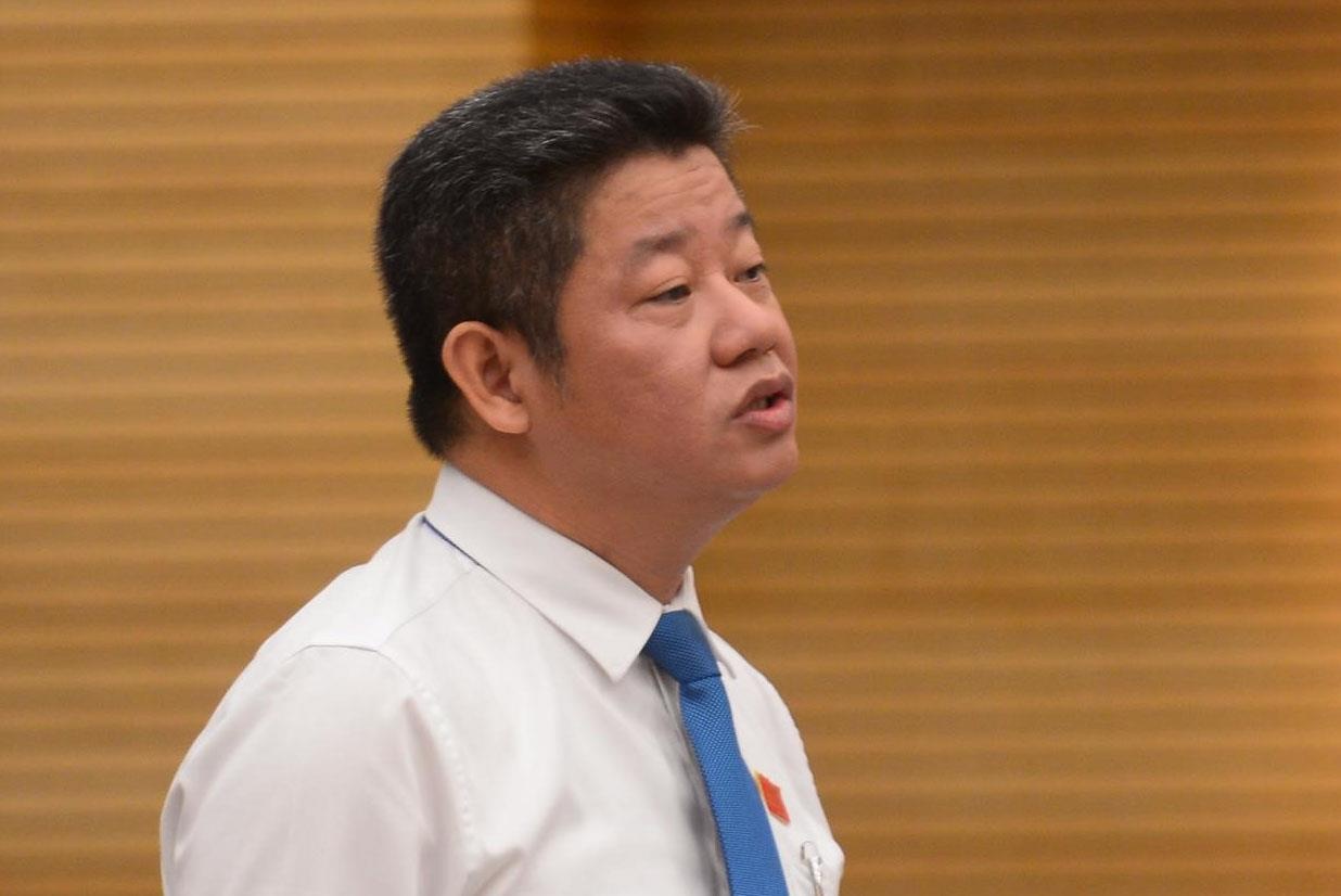 Me va chi gai Giam doc So KHDT Ha Noi duoc giao 20 ha dat trai luat hinh anh