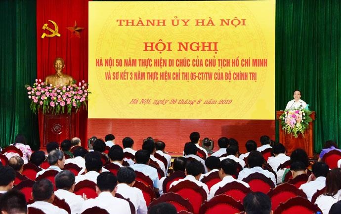 Bí thư Thành ủy Hà Nội, loại người không xứng đáng ảnh 1 Bi thu Thanh uy Ha Noi, loai nguoi khong xung dang anh 1