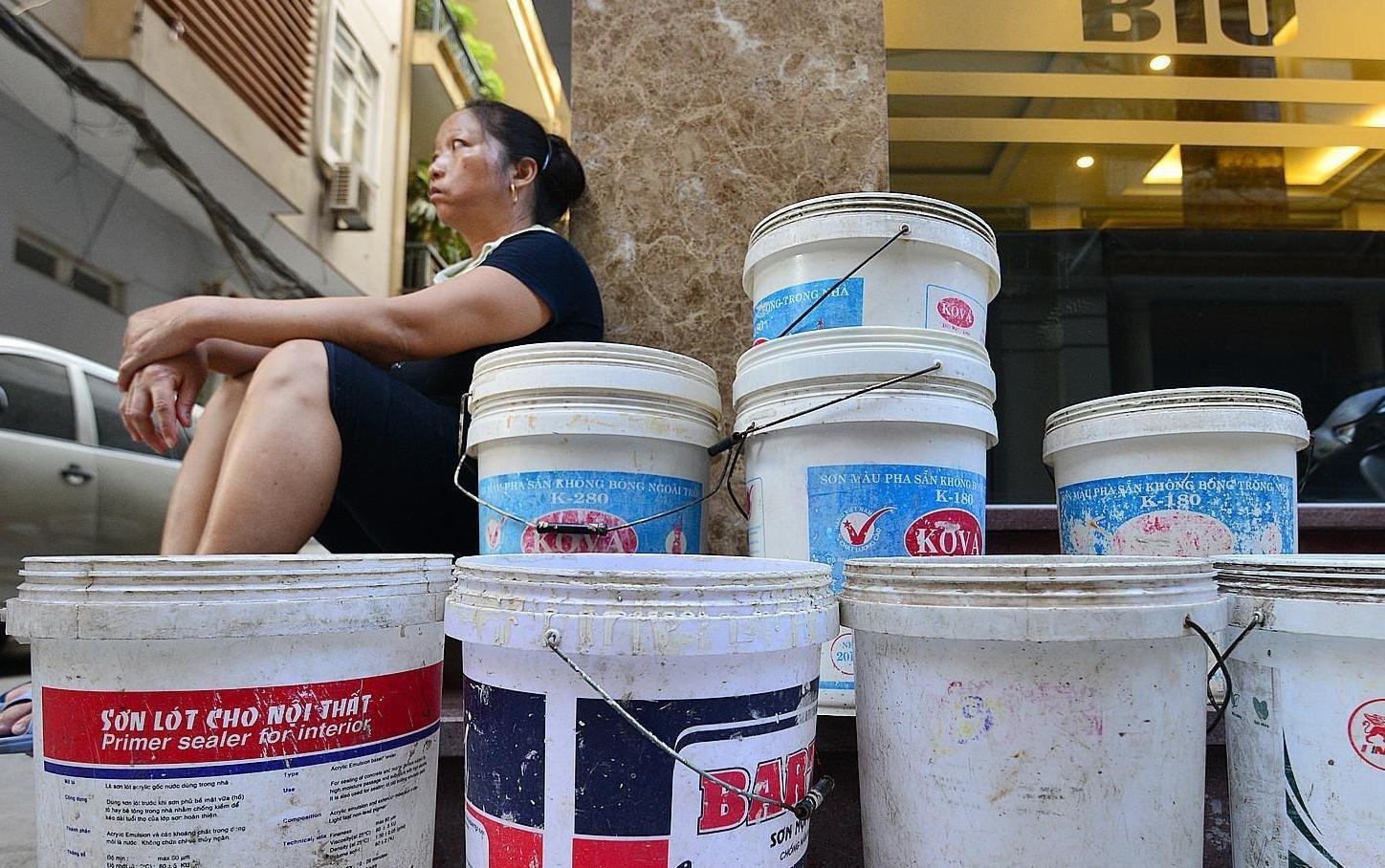 Chu tich Ha Noi: Dung nuoc khong sach lam sao da dep duoc hinh anh