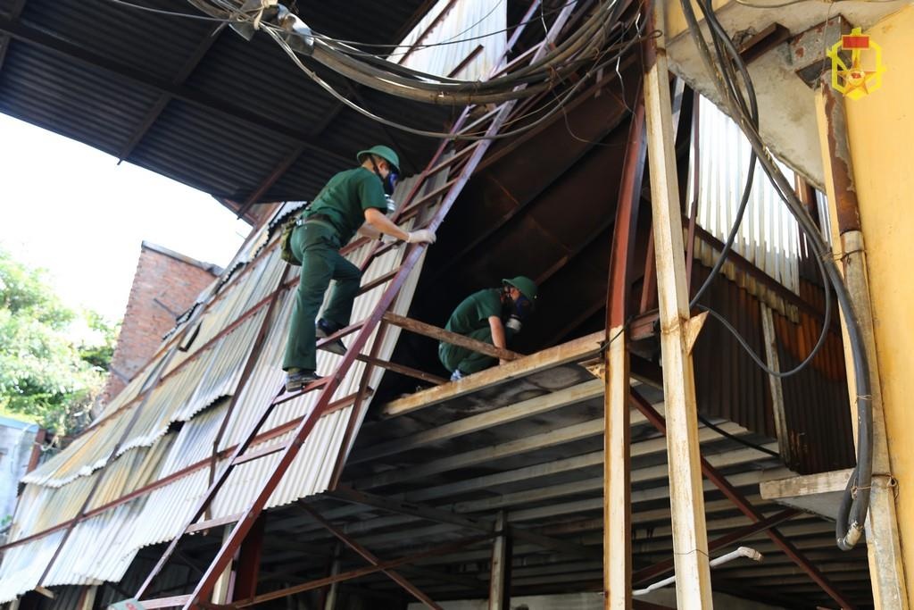 Bo Tu lenh hoa hoc quan trac,  o nhiem thuy ngan o Rang Dong anh 7