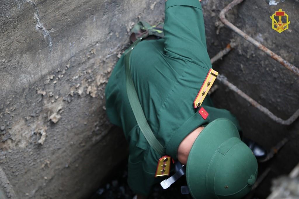 Bo Tu lenh hoa hoc quan trac,  o nhiem thuy ngan o Rang Dong anh 4