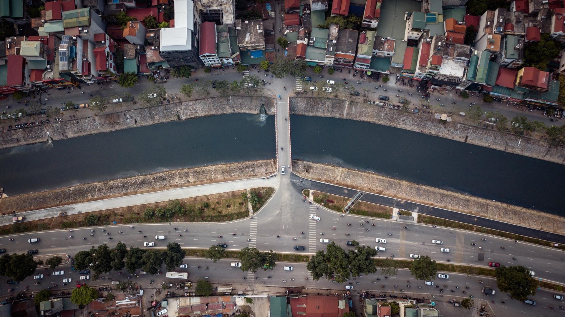 xây 3 cầu vượt trên sông Tô Lịch ảnh 1 xay 3 cau vuot tren song To Lich anh 1