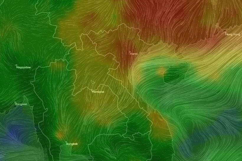 O nhiem tang vot trong nhung ngay 'nhin thay' khong khi o Ha Noi hinh anh